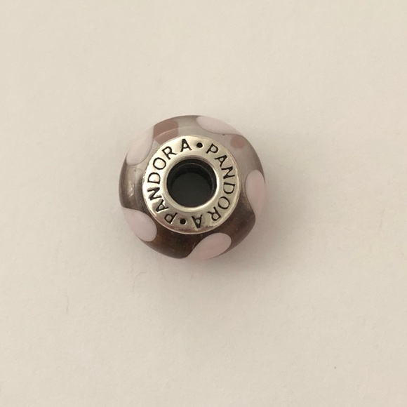 💕3/$70 Swirly Swirl Pink PANDORA 925 Charm - Picture 4 of 8